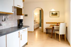 Appartamento Grafensteiner, cucina abitabile