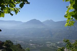 Vista dal maso Pflanzer Hof