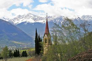 Chiesa di Postal presso Merano