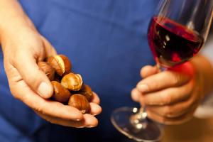 Castagne e vino nuovo „Sußer“