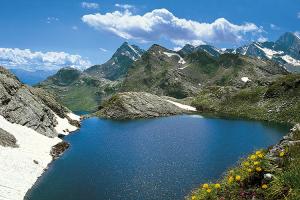 I laghi di Sopranes nel Parco Naturale Gruppo di Tessa