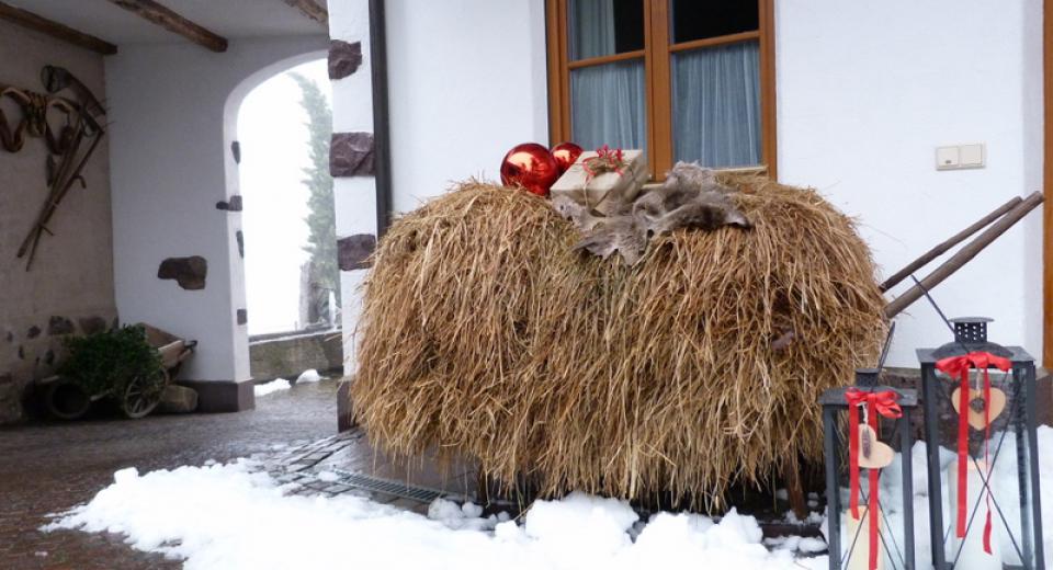 Winterstimmung am Pflanzerhof