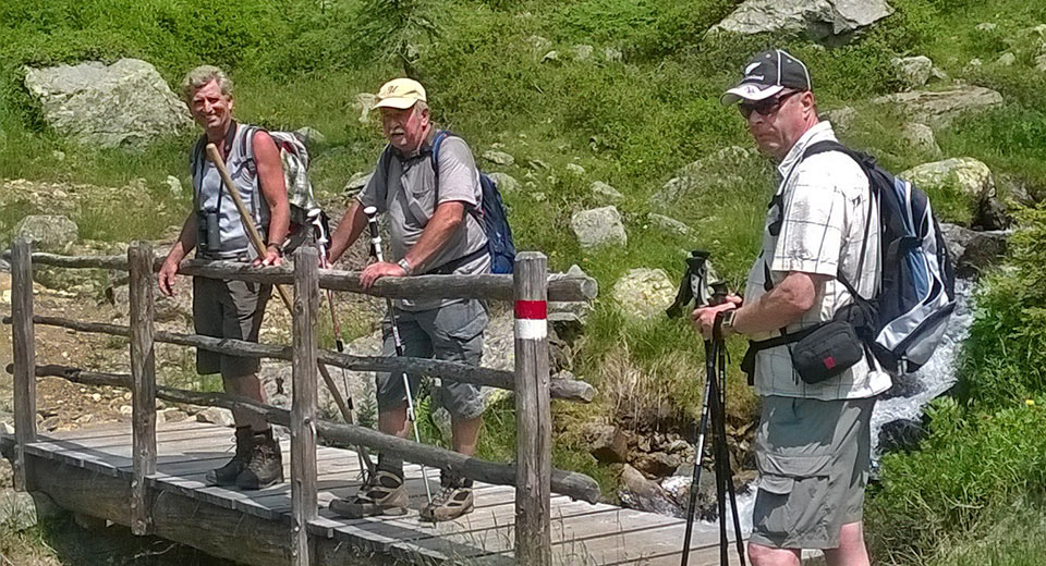 Wandern im Ultental