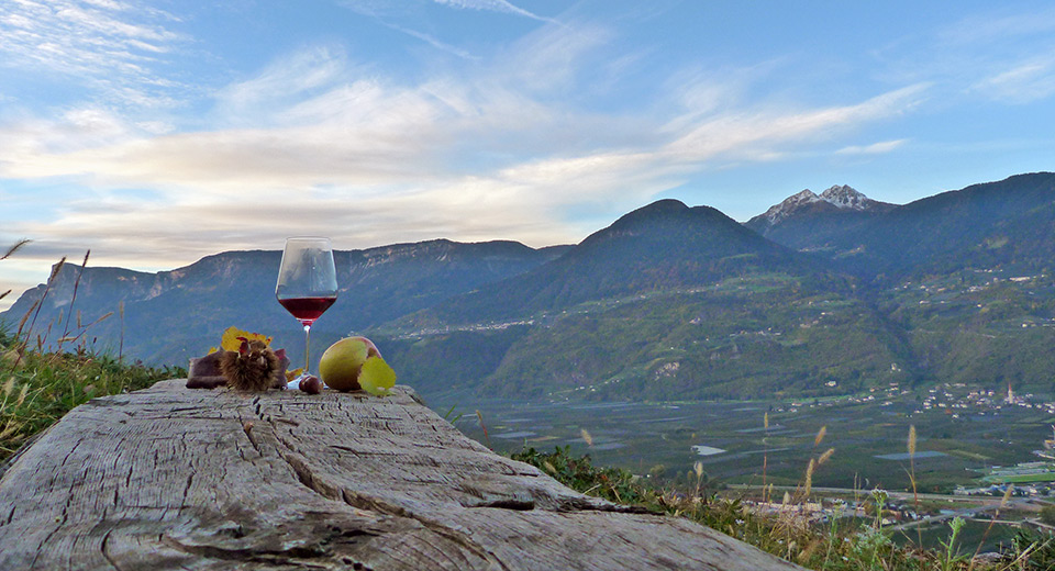 Meraner Land in Südtirol