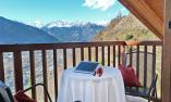 Edelrot - balcone con vista sulla Val d’Adige